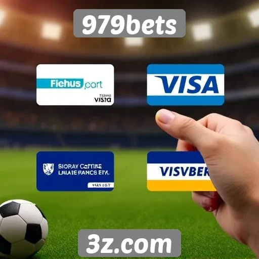 Métodos de pagamento aceitos pela 979bets