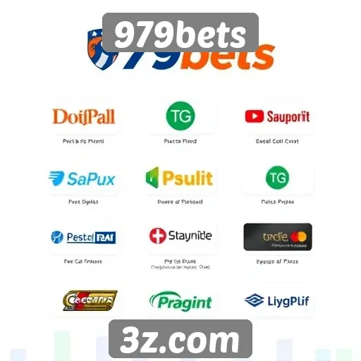 Opções de pagamento disponíveis na 979bets