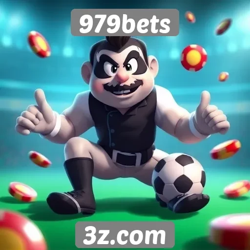 Variedade de jogos oferecidos pelo 979bets